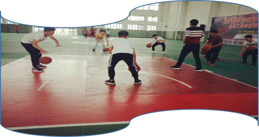 篮球社活动照片