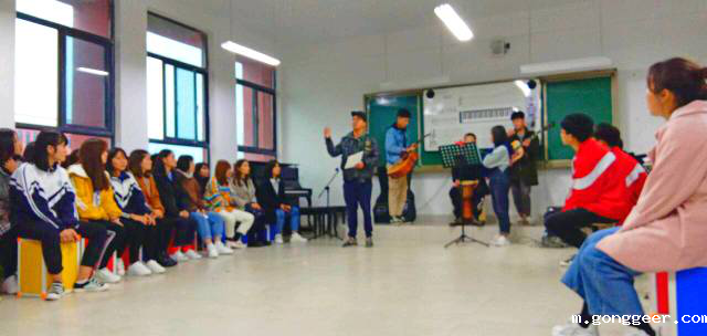 吉他社活动照片