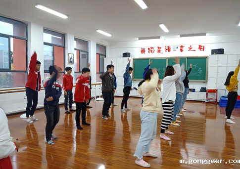 舞蹈社活动照片