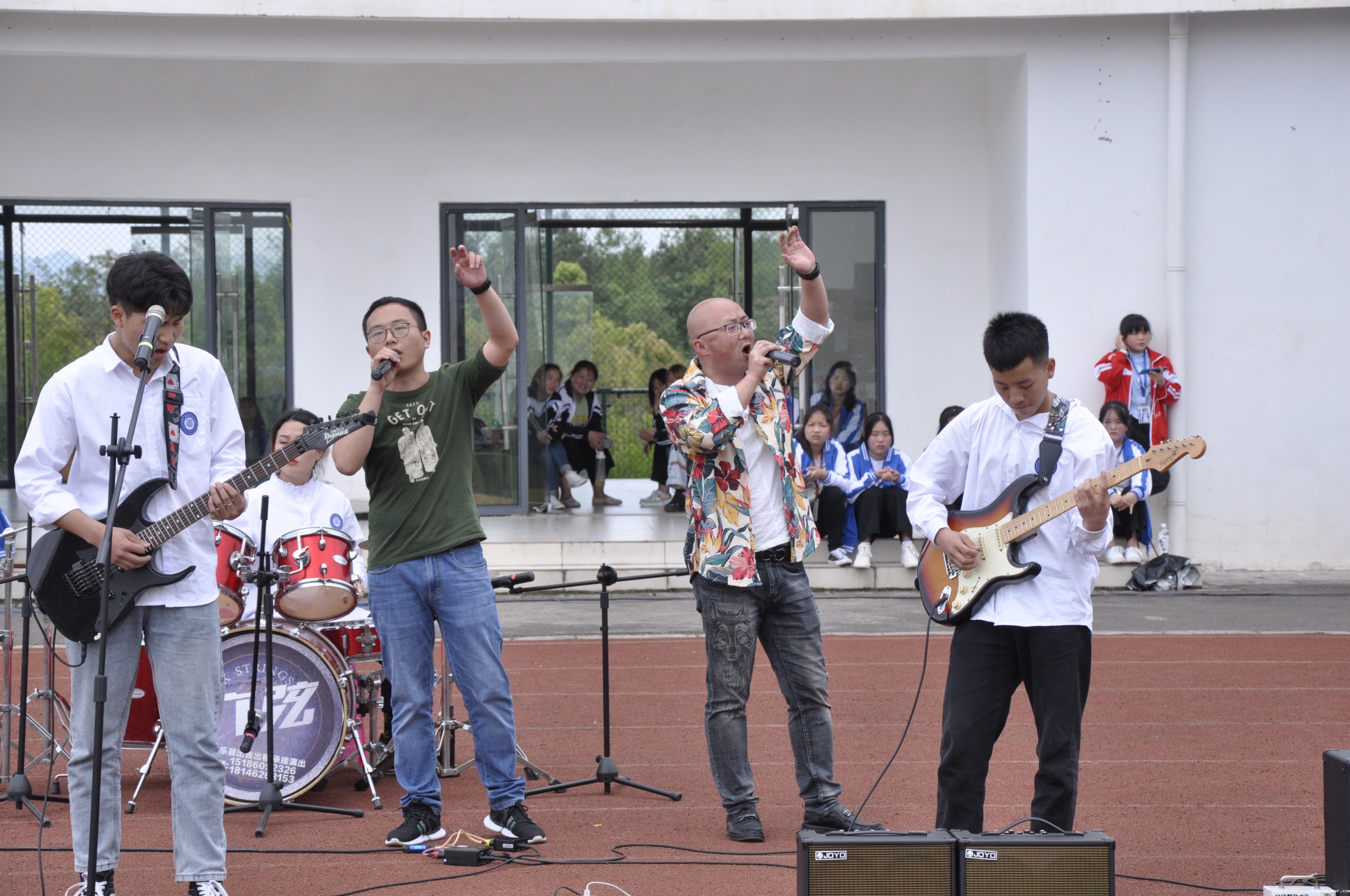 第一届艺术节开幕仪式