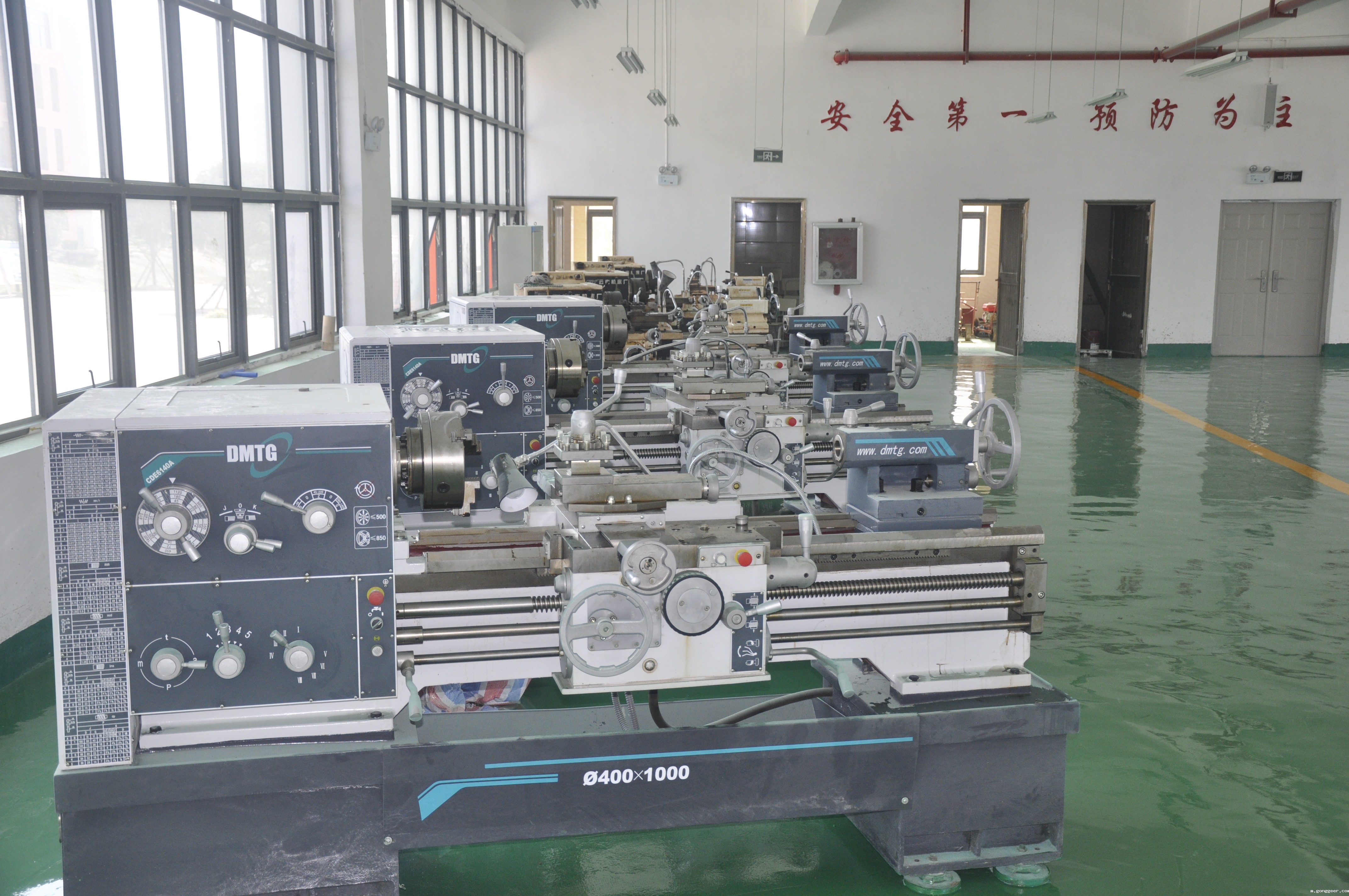 机电工程系教师风采