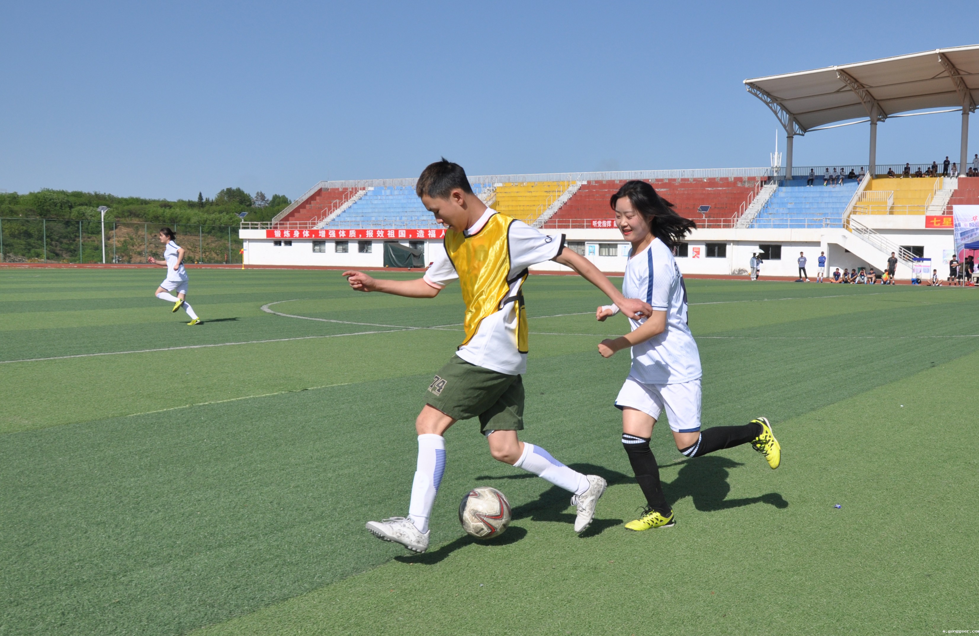 第二届校园足球联赛