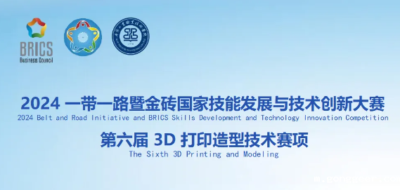 竞赛指南:2024一带一路暨金砖国家技能发展与技术创新大赛第六届3D打印造型技术赛项