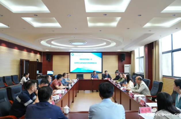 民革淮安市委会一行到我院调研座谈