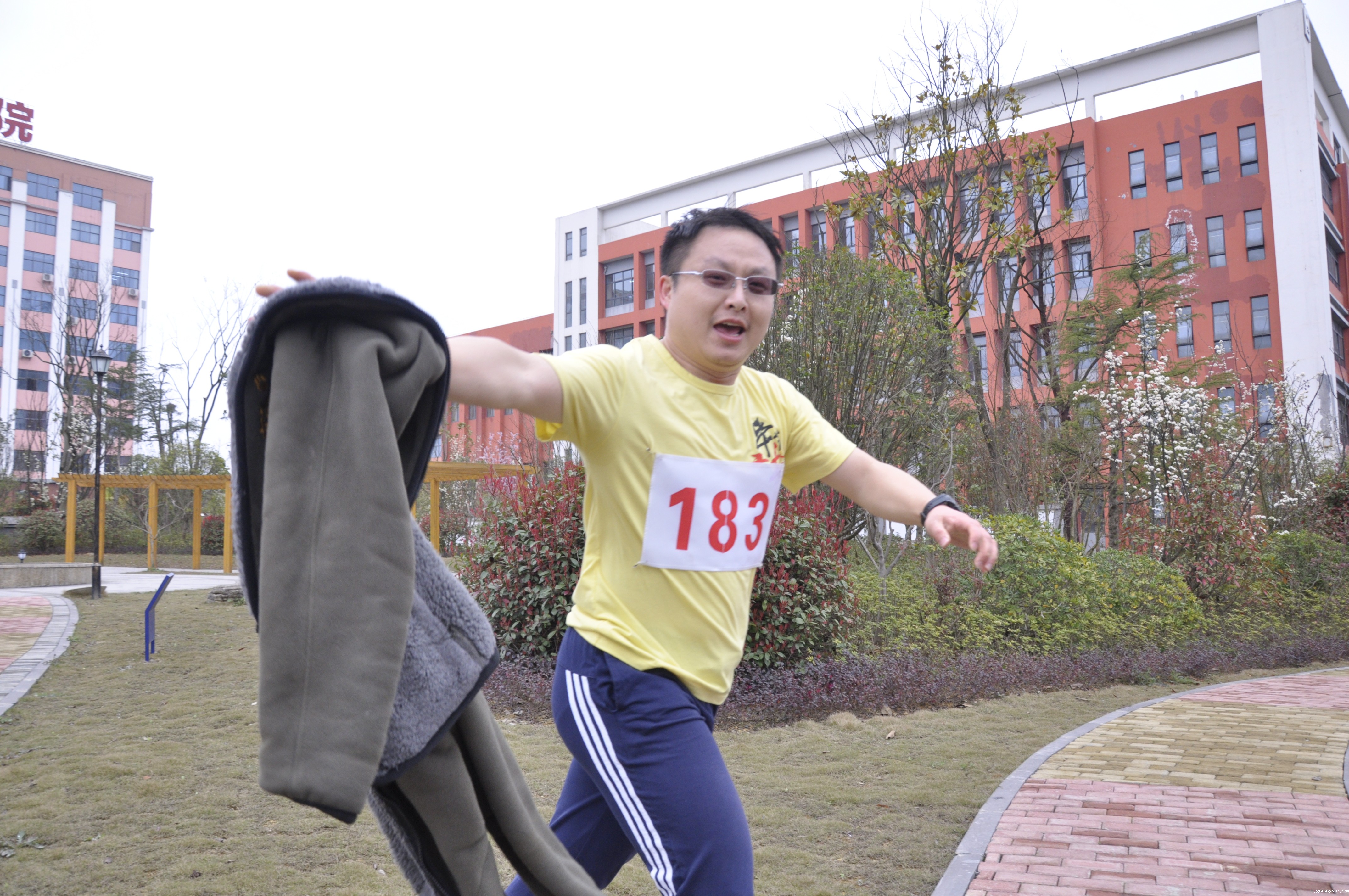 学院第一届环校跑