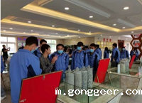 加强校企合作，深化产教融合  ——我院组织师生赴金海湖新区企业参观学习