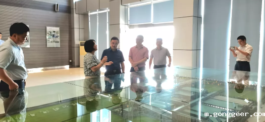 党委书记李涌率队赴江苏、安徽等地企业开展校企合作洽谈